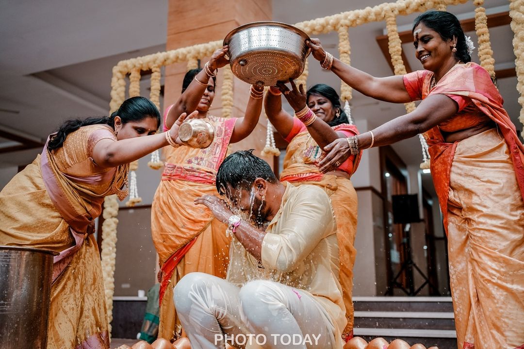 Haldi Ceremony Photoshoot Rate in Tamil Nadu: Capturing Tradition with Elegance