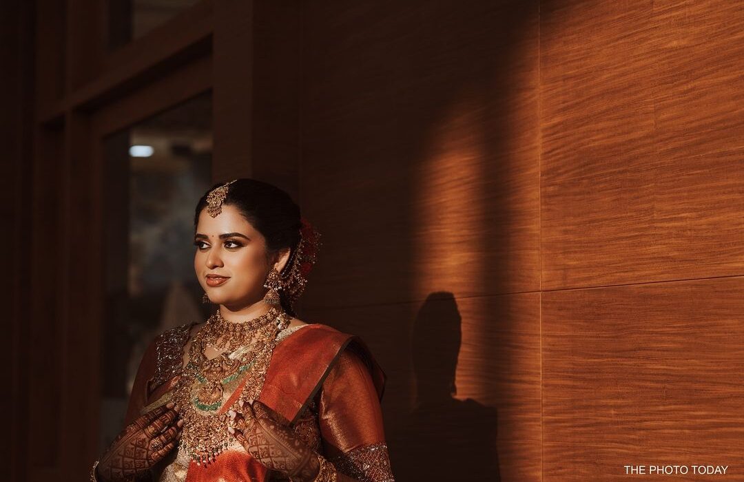 Ethereal Golden Hour Bridal Photoshoot | swathi_kumaresh & mani_mdn | PhotoToday Photography