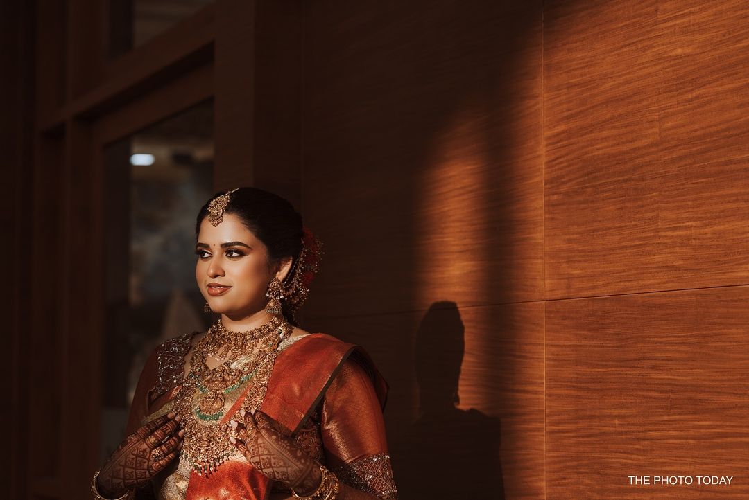 Ethereal Golden Hour Bridal Photoshoot | swathi_kumaresh & mani_mdn | PhotoToday Photography