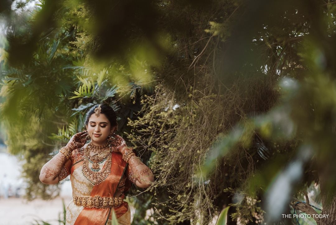 Ethereal Golden Hour Bridal Photoshoot | swathi_kumaresh & mani_mdn | PhotoToday Photography
