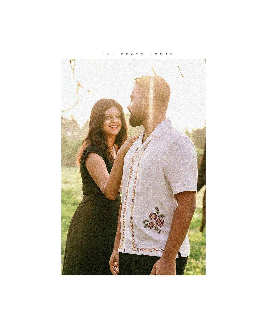 Enchanting Pre-Wedding Photoshoot Varsha & Ashwanth's Love Story