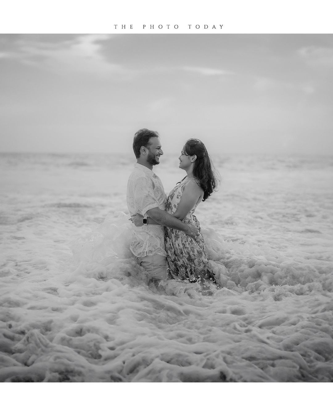 Giridharan & Indhu's Magical Pre-Wedding Shoot at Varkala Beach