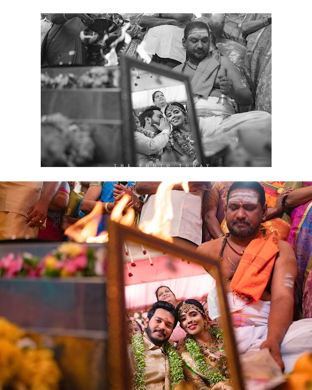 Narmatha Shree Manie & Utharraj's Timeless Couple Portrait by The Photo Today