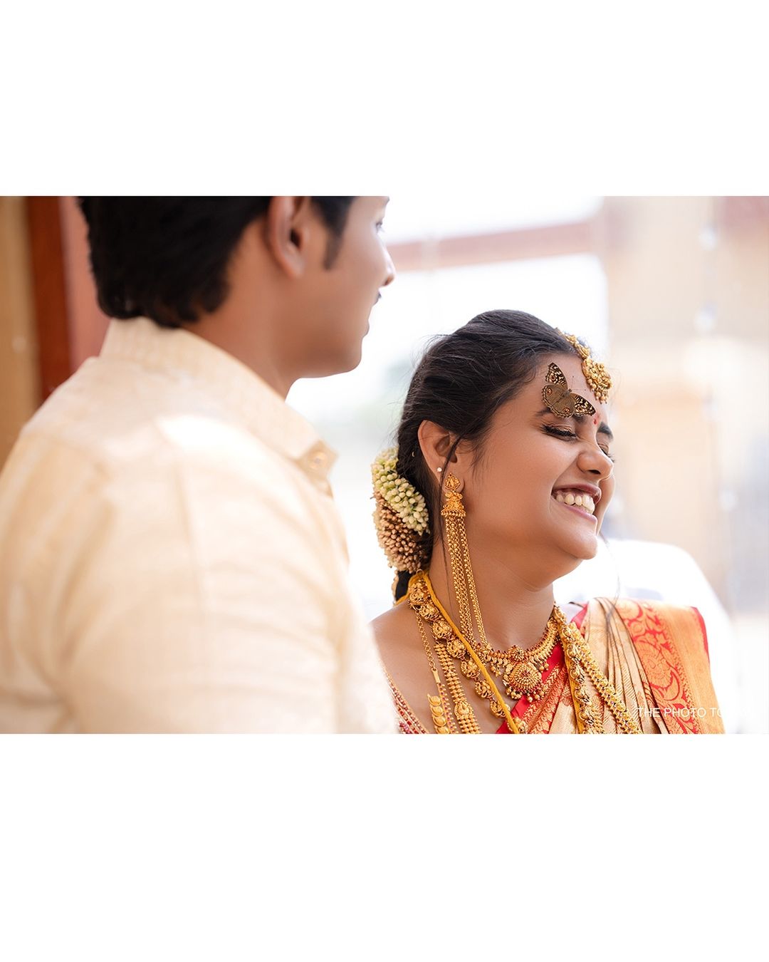 Radiant Bride and Groom: A Stunning Coimbatore Wedding Captured by PhotoToday Photography