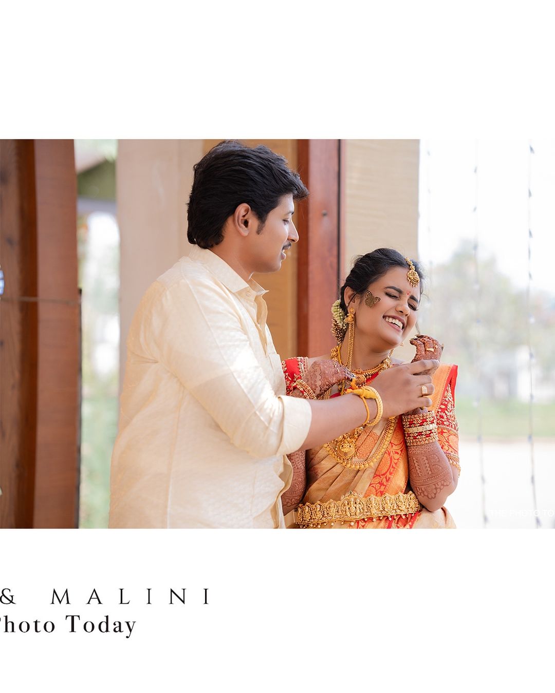 Radiant Bride and Groom: A Stunning Coimbatore Wedding Captured by PhotoToday Photography