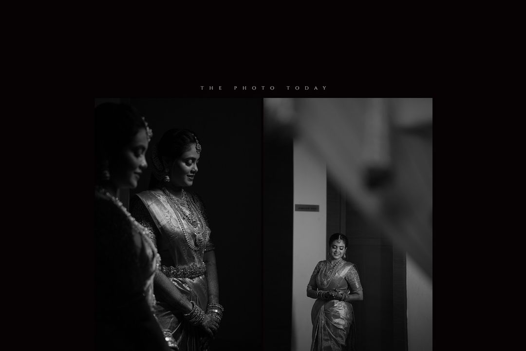 Timeless Elegance A South Indian Bride's Tale of Love in Traditional Saree