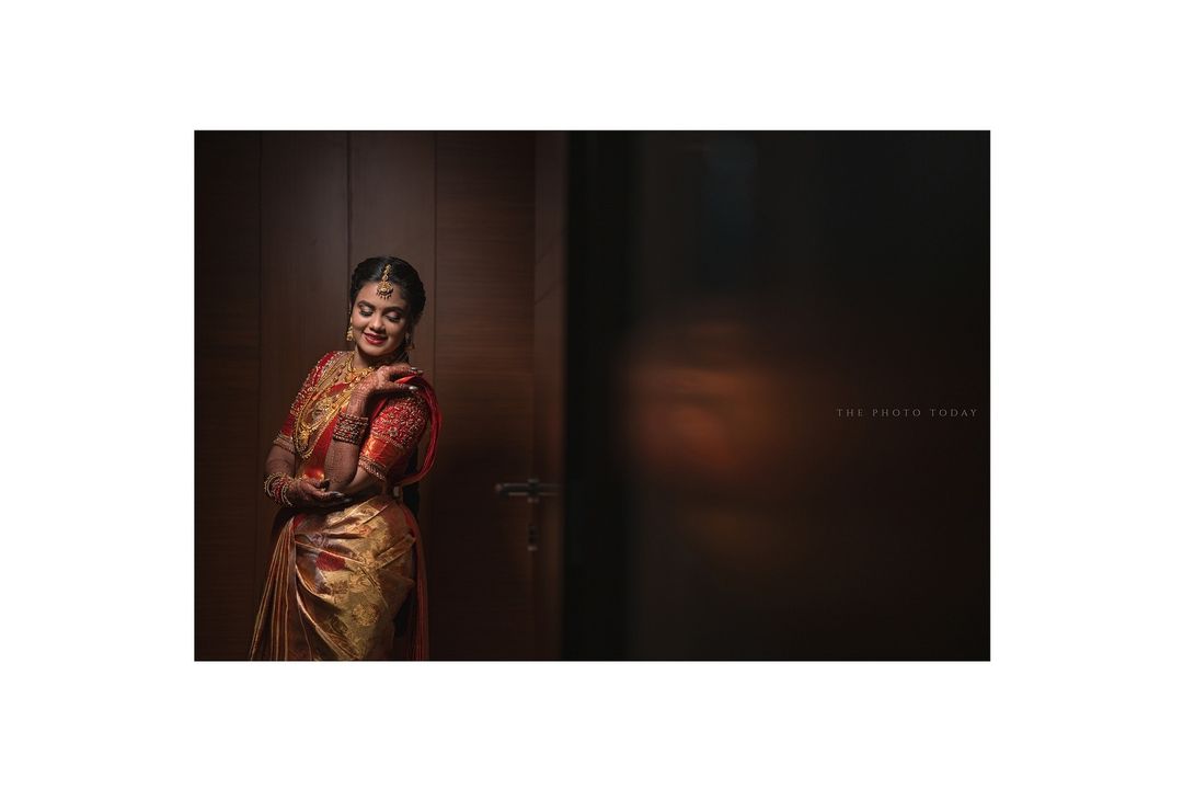 Timeless Elegance A South Indian Bride's Tale of Love in Traditional Saree