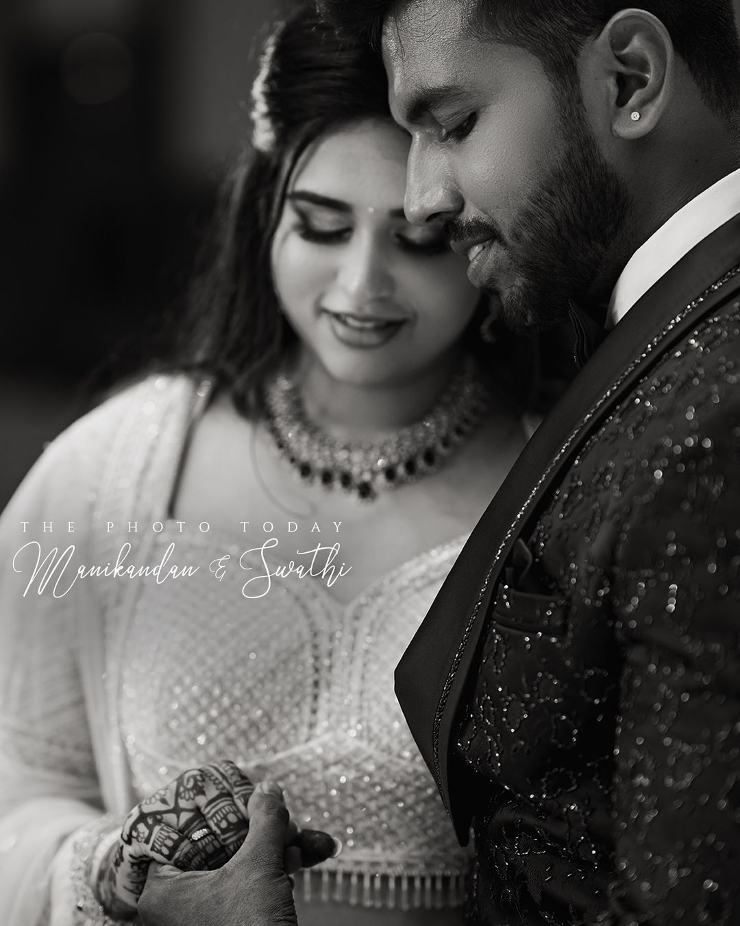 Swathi Kumaresh and Mani MDN's Enchanting Bridal Photoshoot by Phototoday Photography