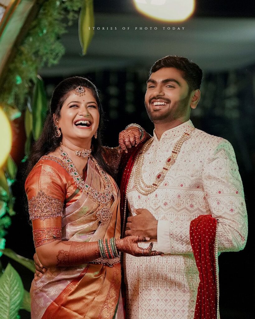 A Celebration of Love Srinithi & Venkatesh's Radiant Coimbatore Wedding