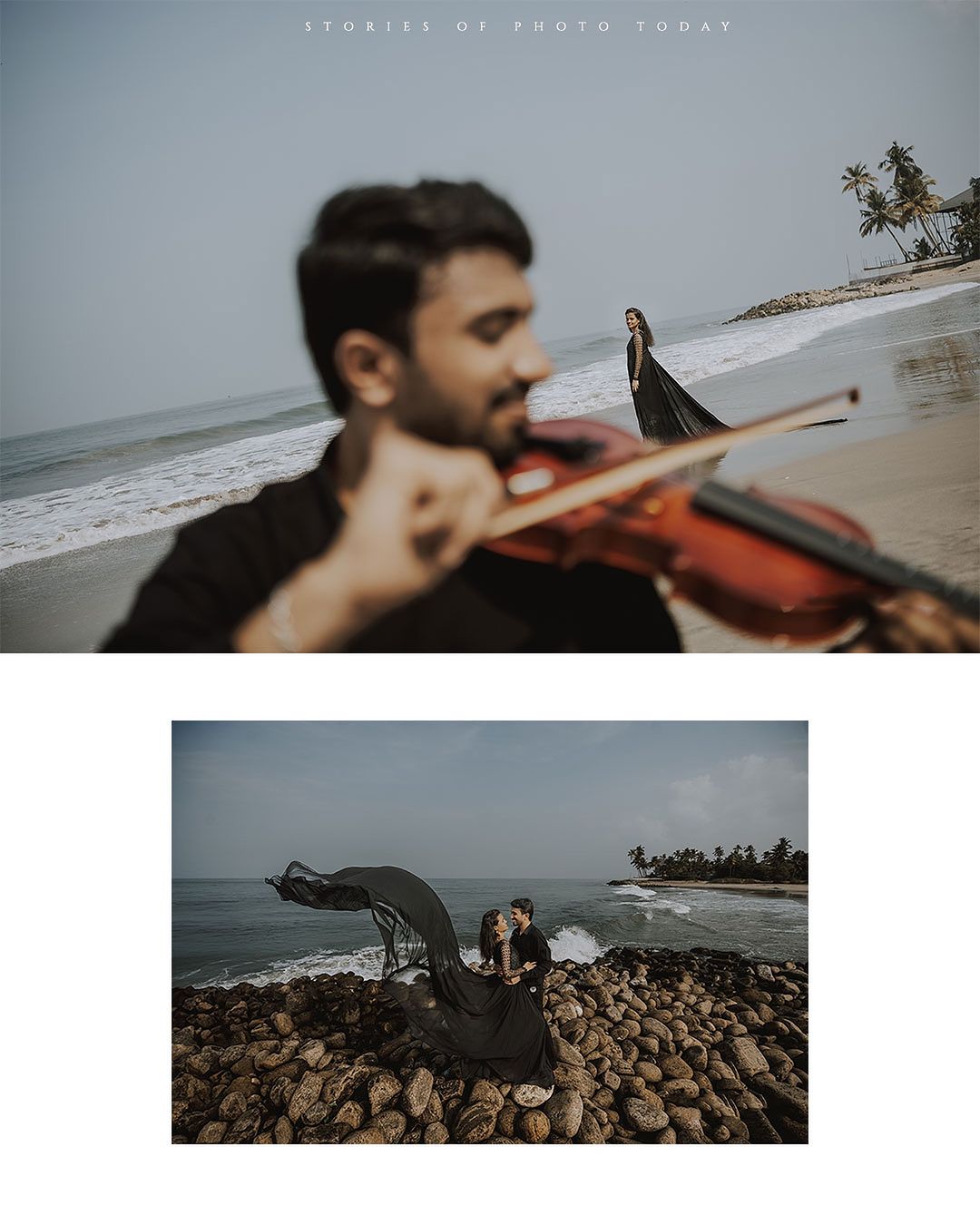 Rhythms of Love A Captivating Pre-Wedding Photoshoot in Kochi, Kerala