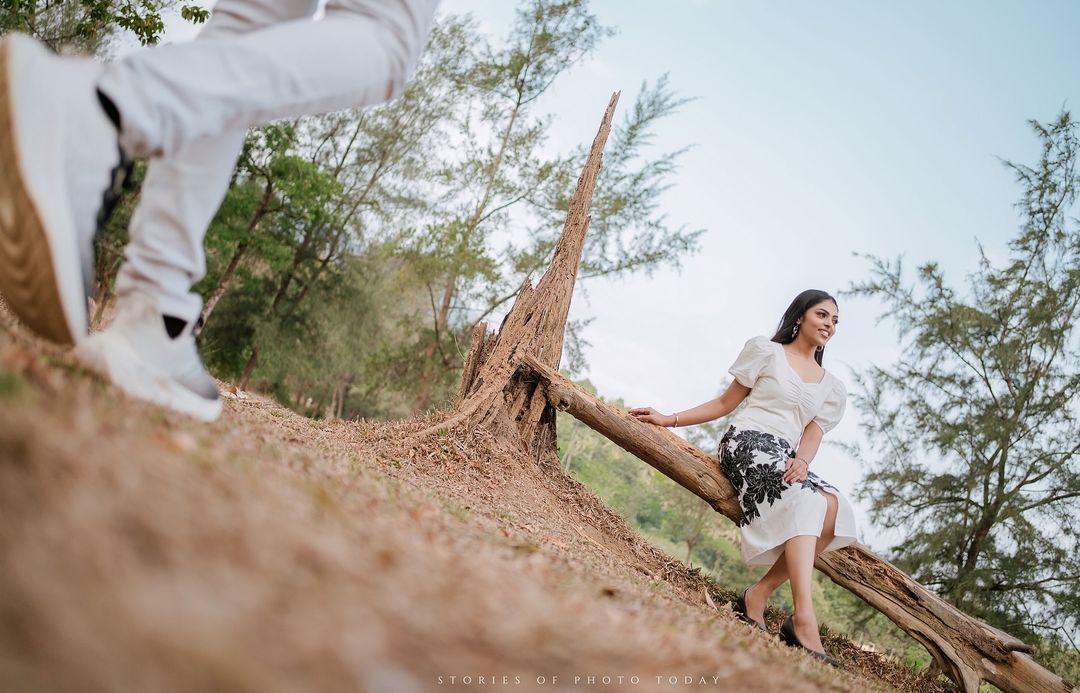 Enchanting Pre-Wedding Shoots in Kerala: Capturing Love Amidst Nature's Beauty