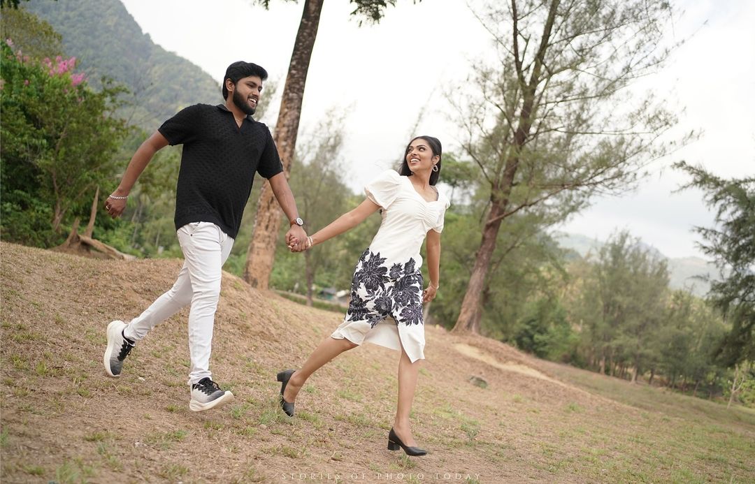 Enchanting Pre-Wedding Shoots in Kerala: Capturing Love Amidst Nature's Beauty