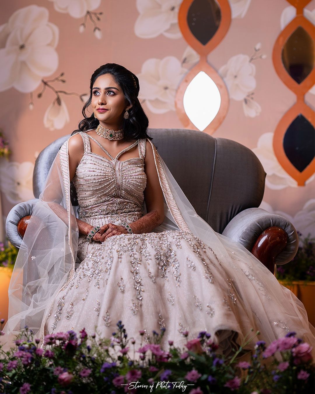 Capturing Eternal Love: Sukant & Amrita's Breathtaking Bridal Photoshoot