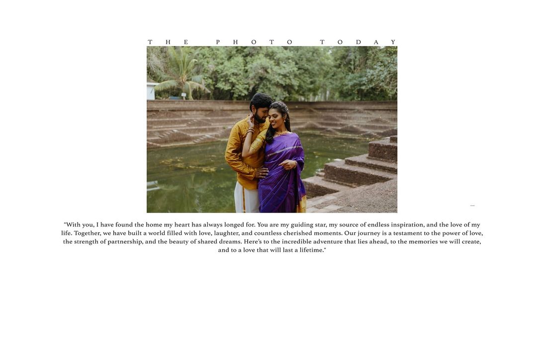 Capturing Love in Kerala: Hoshma & Nikesh's Enchanting Pre-Wedding Photoshoot