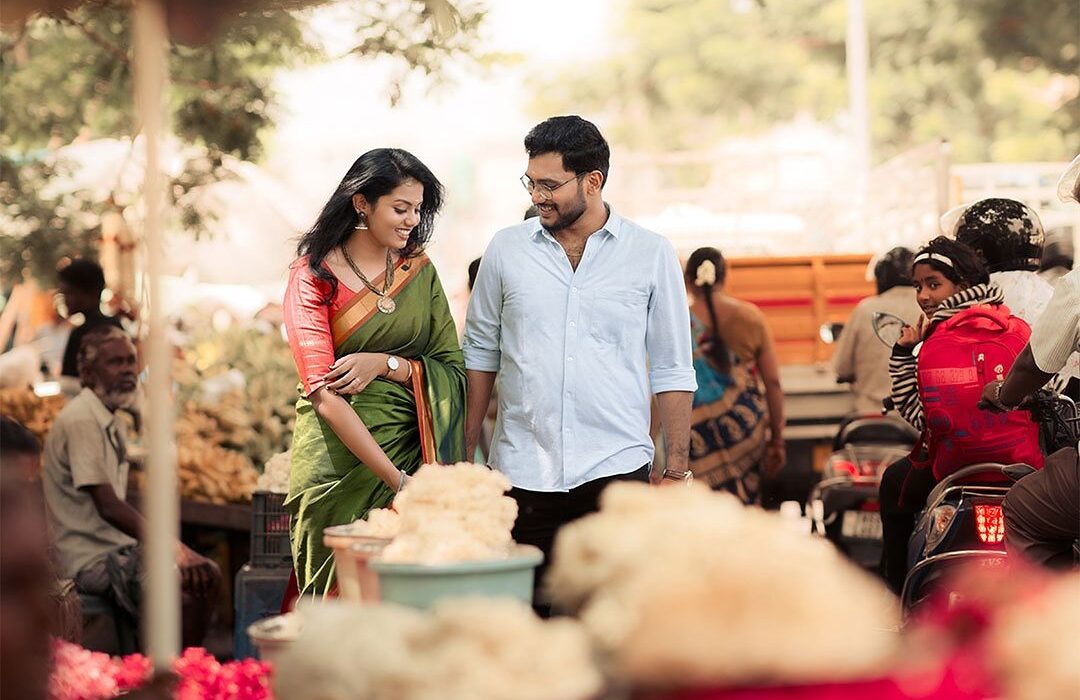 Blossoming Love: Capturing Romantic Moments at Coimbatore's Flower Markets