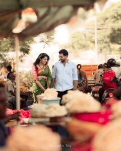 Blossoming Love: Capturing Romantic Moments at Coimbatore's Flower Markets