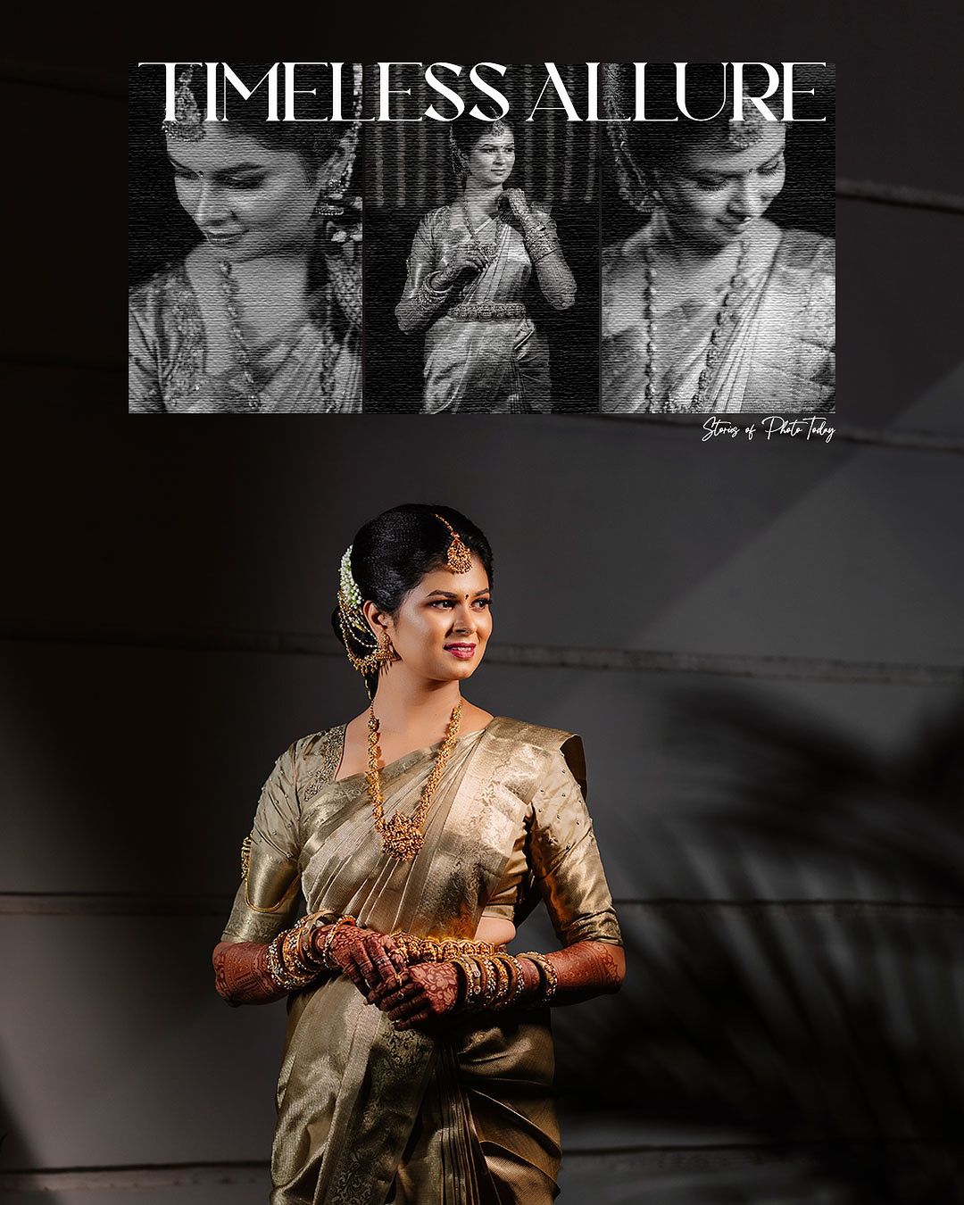 Timeless Elegance: Harini & Koutham's Muhurtham Look Captured by PhotoToday in Coimbatore 