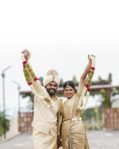 Timeless Elegance: Harini & Koutham's Muhurtham Look Captured by PhotoToday in Coimbatore