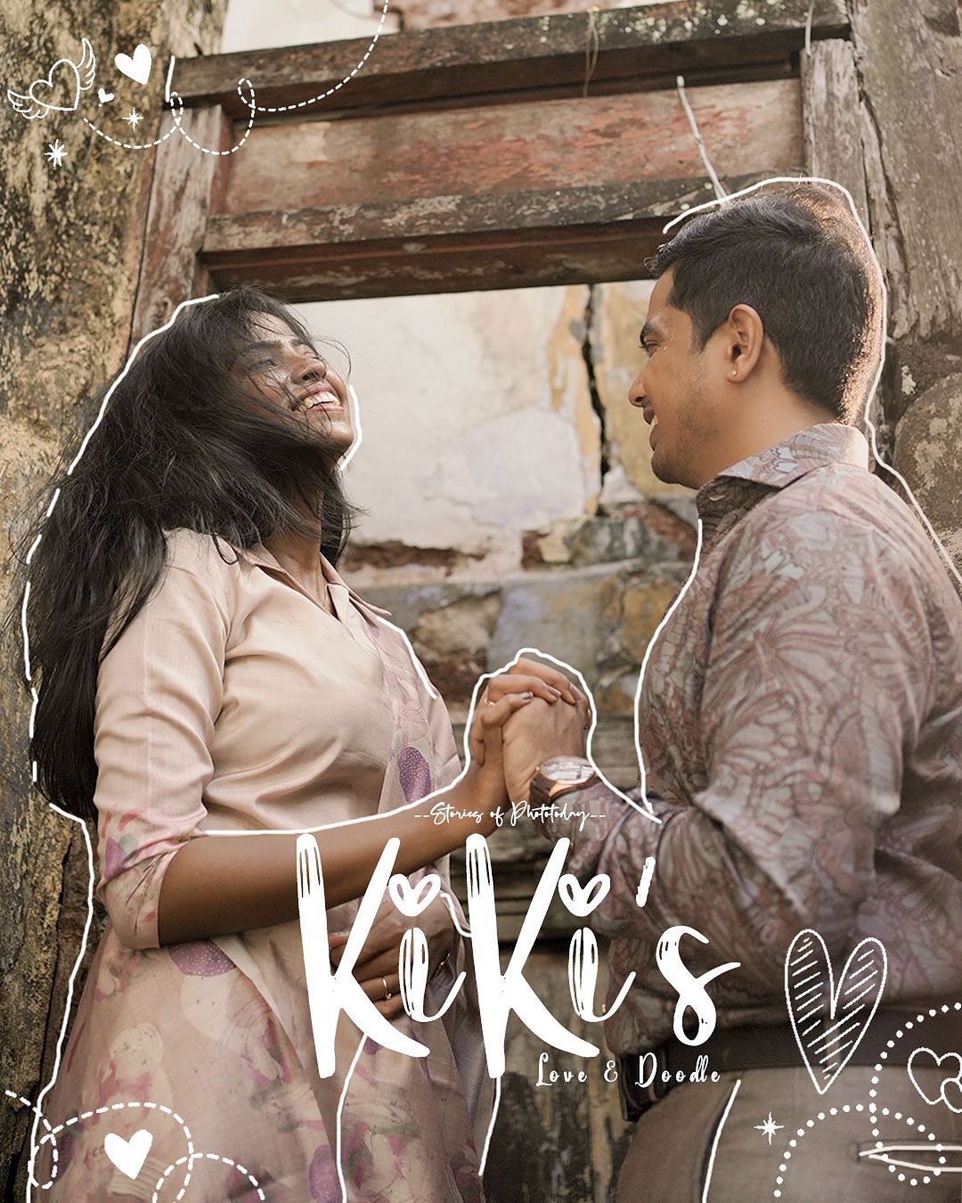 Kiransri & Krithika's Enchanting Pre-Wedding Shoot: Capturing Love with PhotoToday 