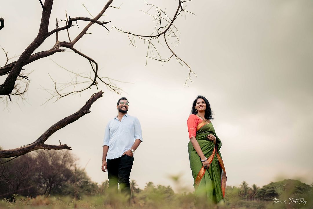 Enchanting Ooty Pre-Wedding Shoot: Gautham & Nivetha's Nature-Inspired Love Story 