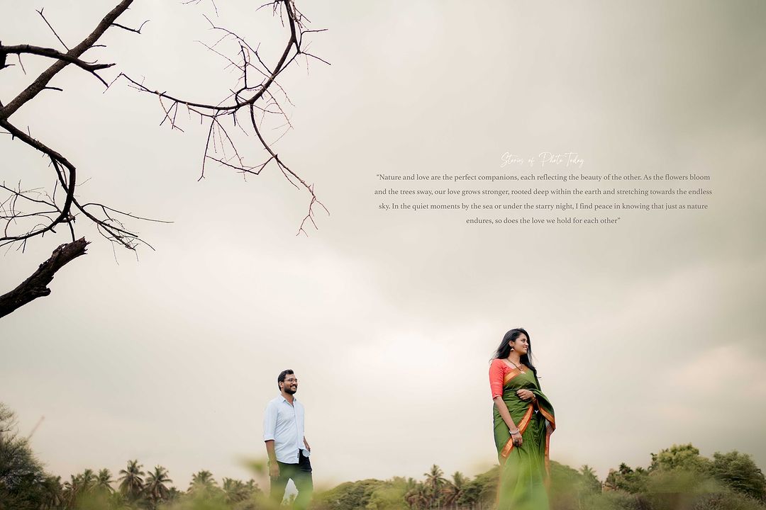 Enchanting Ooty Pre-Wedding Shoot: Gautham & Nivetha's Nature-Inspired Love Story 