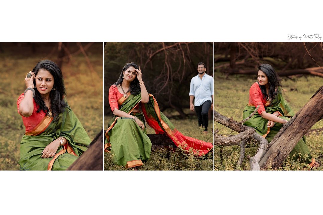 Enchanting Ooty Pre-Wedding Shoot: Gautham & Nivetha's Nature-Inspired Love Story 