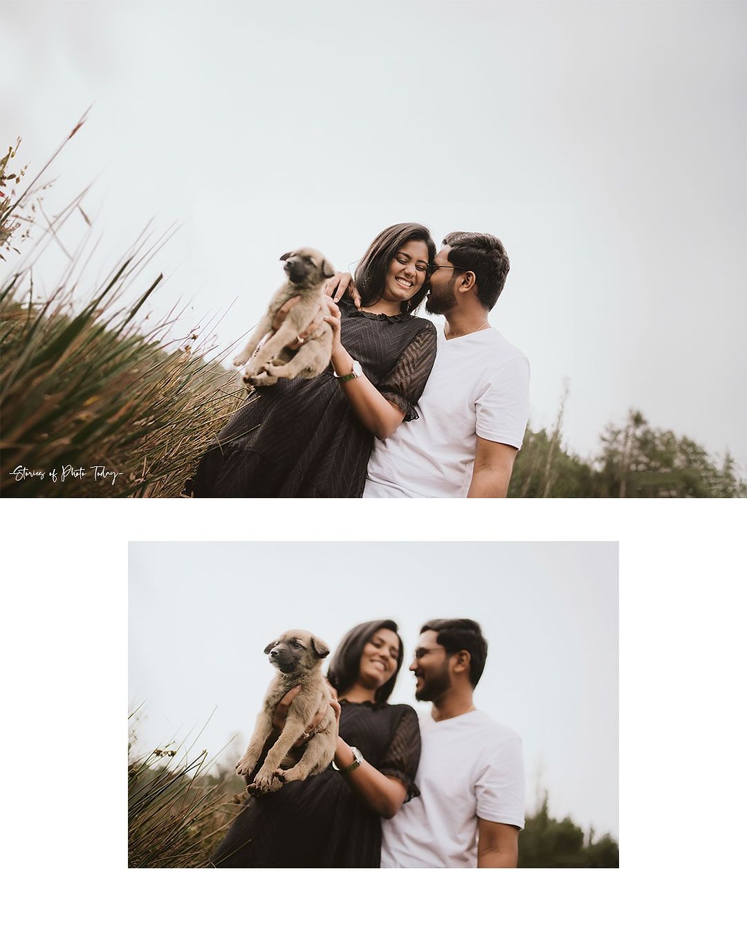 Pre-Wedding Photoshoot in Ooty Nivetha and Gautham's Fur-Ever Love Story with Their Adorable Puppy 