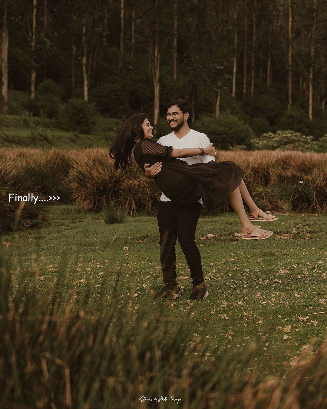 Pre-Wedding Photoshoot in Ooty Nivetha and Gautham's Fur-Ever Love Story with Their Adorable Puppy 