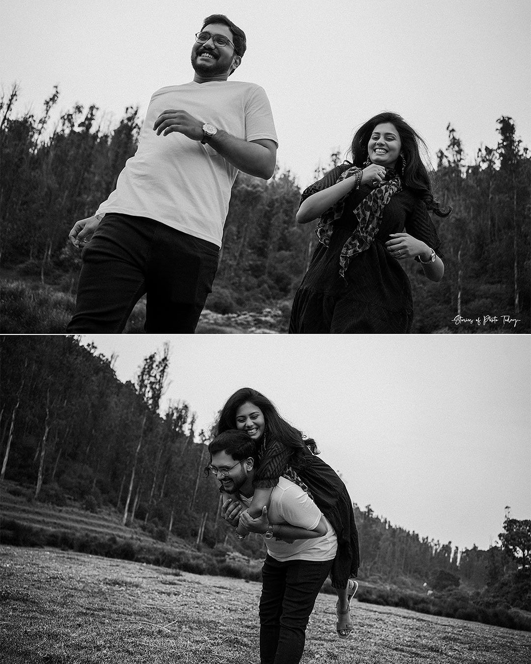 Pre-Wedding Photoshoot in Ooty Nivetha and Gautham's Fur-Ever Love Story with Their Adorable Puppy 