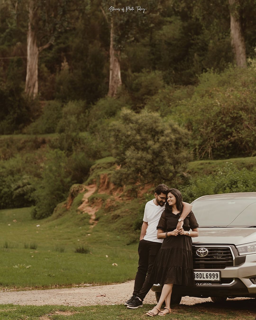 Pre-Wedding Photoshoot in Ooty Nivetha and Gautham's Fur-Ever Love Story with Their Adorable Puppy 