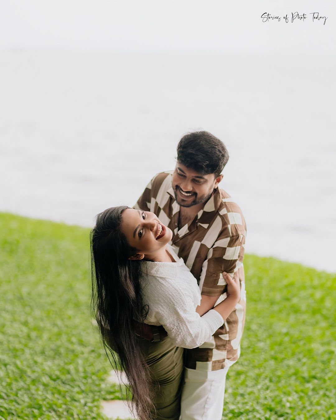 Capturing Romance Suryakumar & Sharon's Outdoor Photoshoot Magic