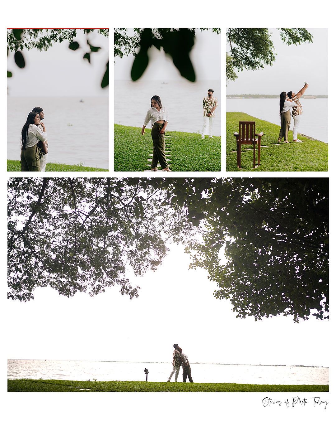 Capturing Romance Suryakumar & Sharon's Outdoor Photoshoot Magic