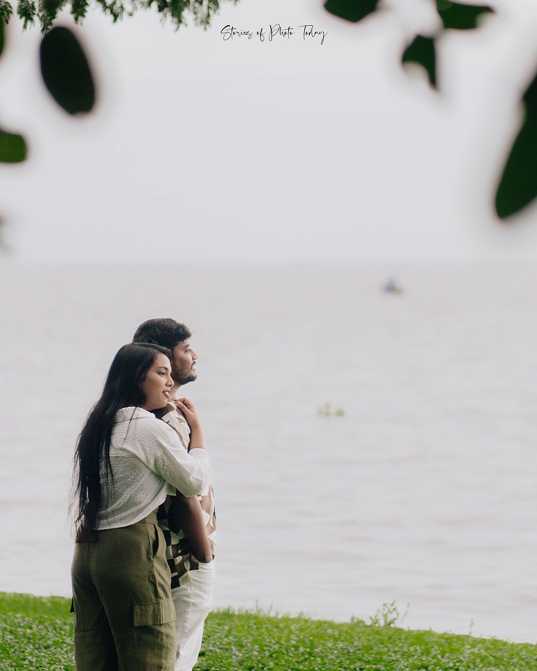 Capturing Romance Suryakumar & Sharon's Outdoor Photoshoot Magic