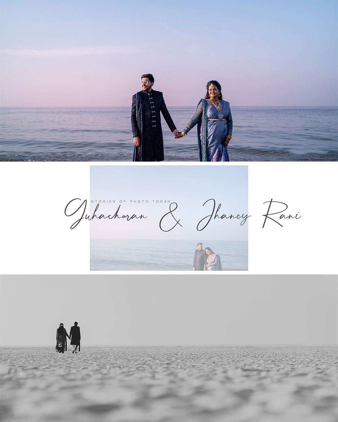 Coastal Romance A Breathtaking Rameshwaram Wedding Photoshoot 