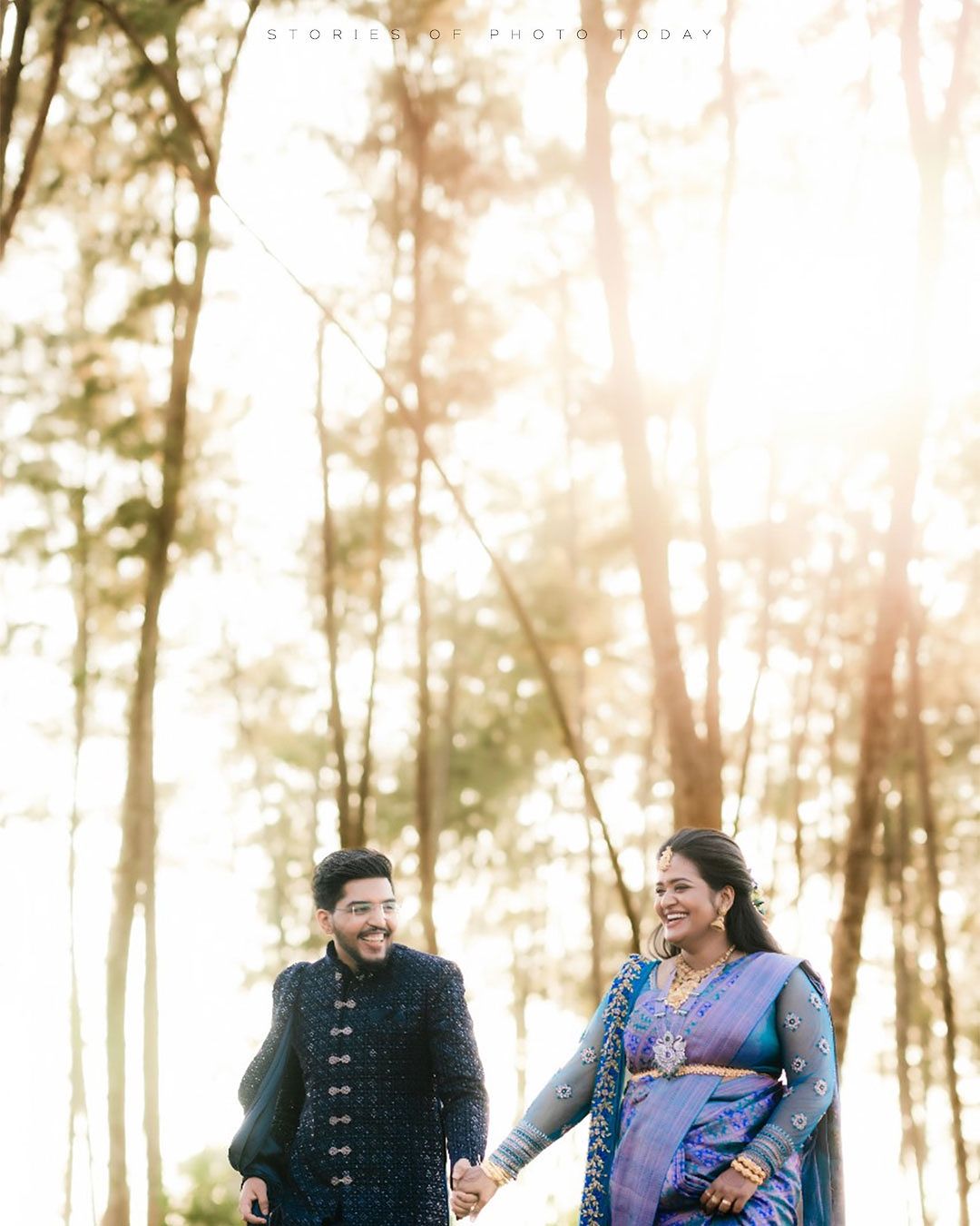 Coastal Romance A Breathtaking Rameshwaram Wedding Photoshoot 