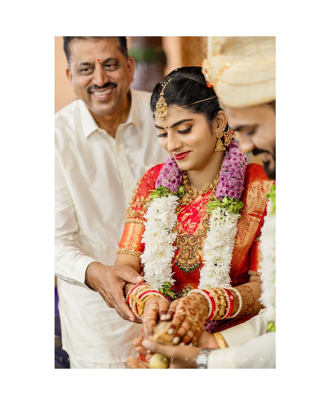 Sarmitha & Santhosh Mathavan Wedding Photoshoot | Captured by The Phototoday Photography 