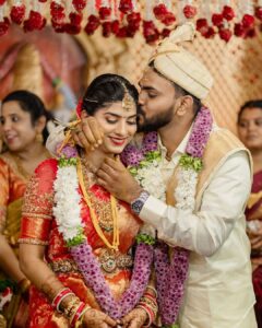 Sarmitha & Santhosh Mathavan Wedding Photoshoot | Captured by The Phototoday Photography