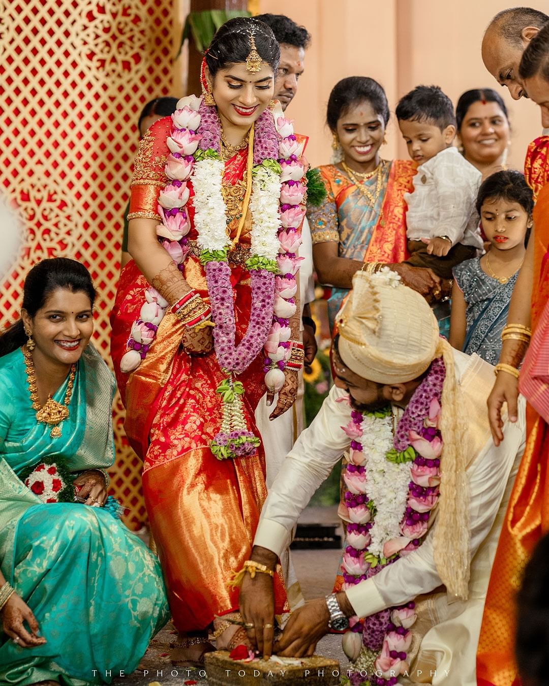 Sarmitha & Santhosh Mathavan Wedding Photoshoot | Captured by The Phototoday Photography 