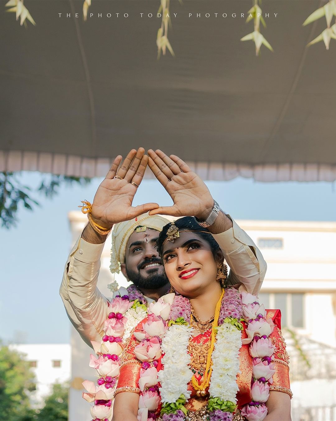 Sarmitha & Santhosh Mathavan Wedding Photoshoot | Captured by The Phototoday Photography 