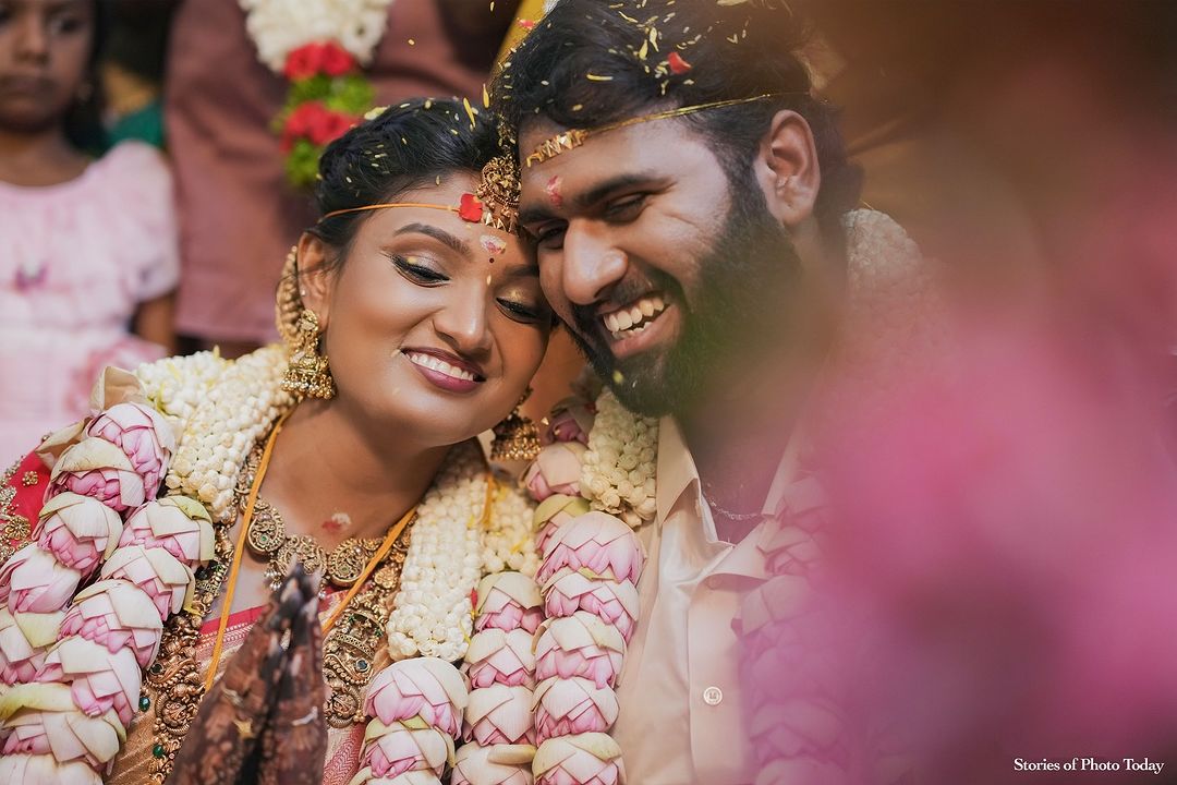 Mugil Sriram & Srinidhi's Enchanting Wedding Photography in Coimbatore 