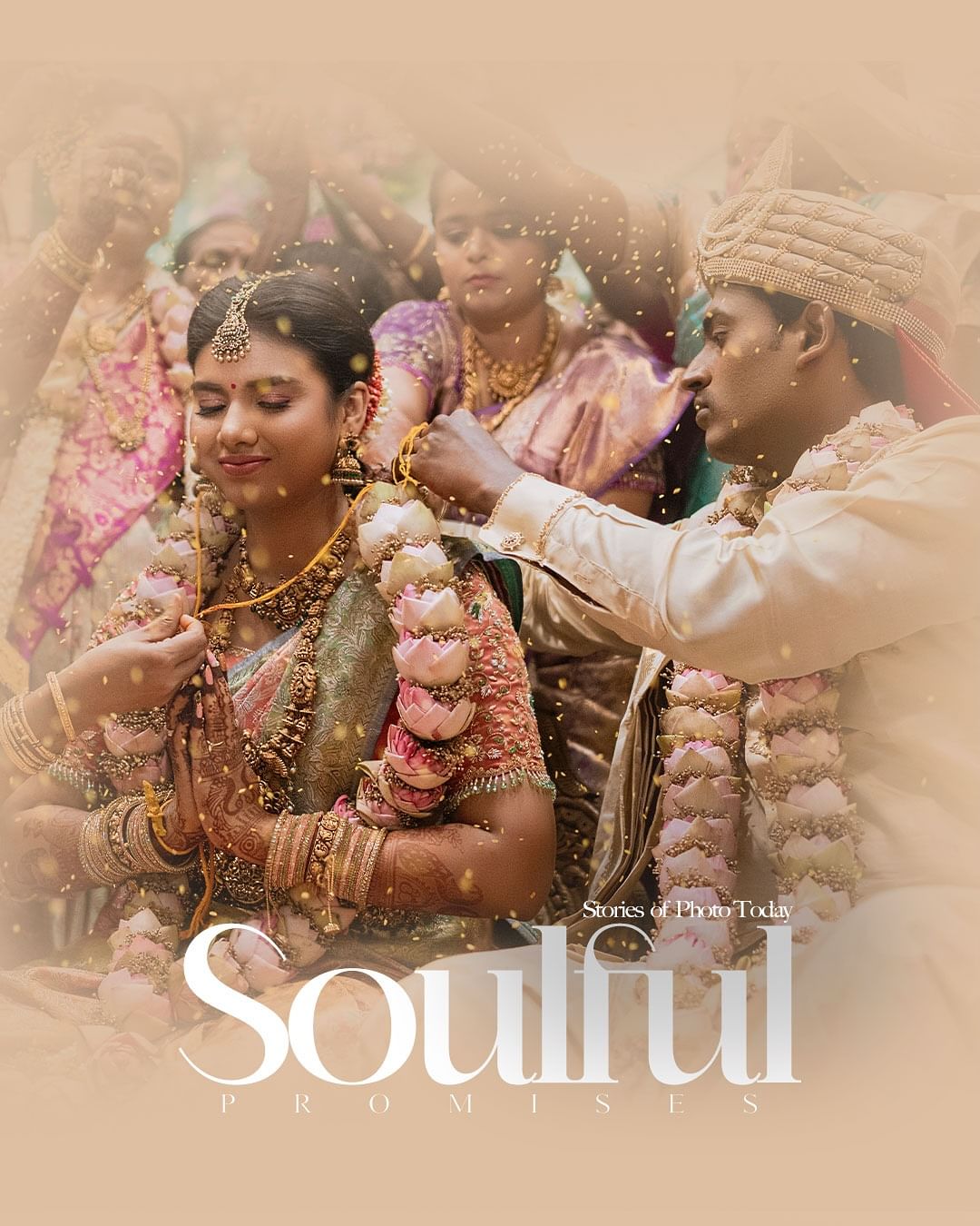 A Dreamy South Indian Wedding in Coimbatore | Nivetha & Aravind