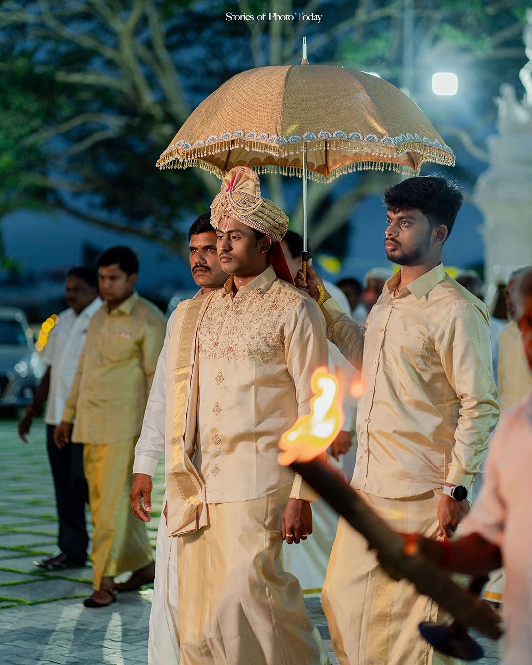 A Dreamy South Indian Wedding in Coimbatore | Nivetha & Aravind