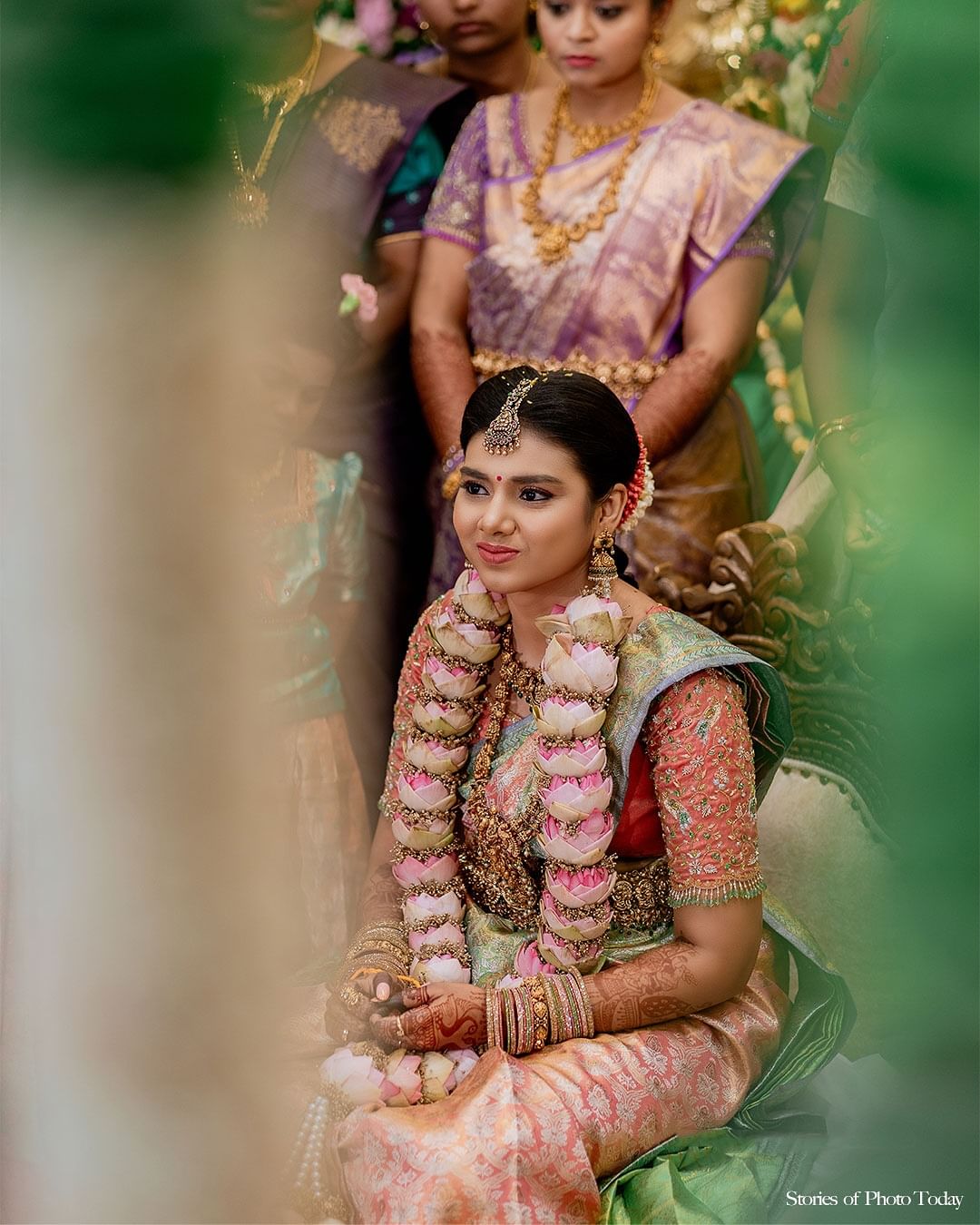 A Dreamy South Indian Wedding in Coimbatore | Nivetha & Aravind