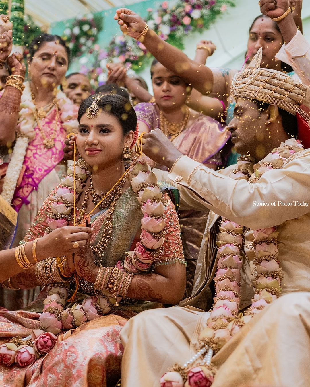 A Dreamy South Indian Wedding in Coimbatore | Nivetha & Aravind