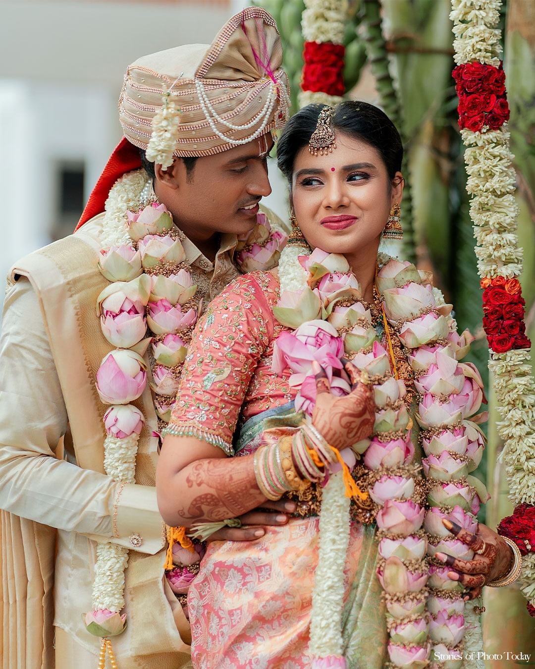 A Dreamy South Indian Wedding in Coimbatore | Nivetha & Aravind