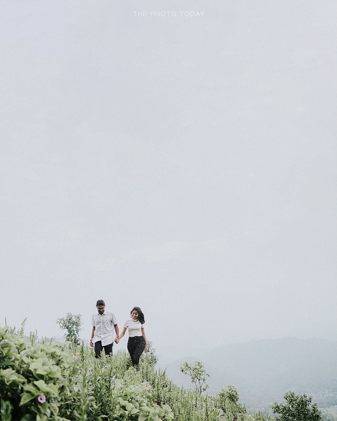 Misty Memories: A Romantic Pre-Wedding Photoshoot in Ooty's Enchanted Forest