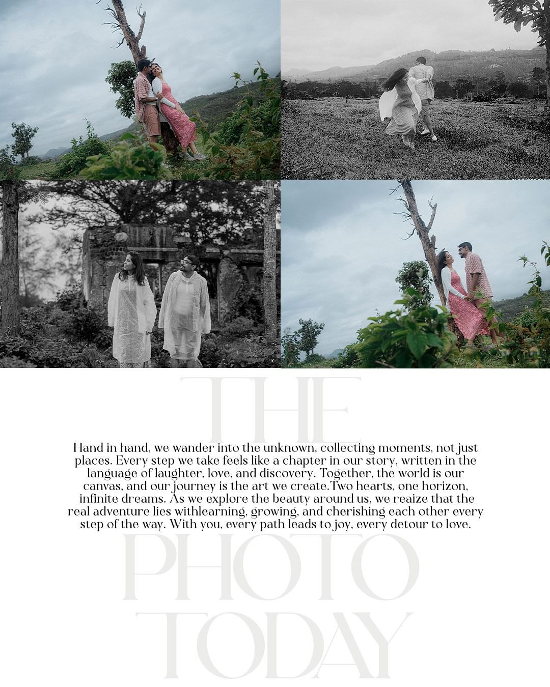 Misty Memories: A Romantic Pre-Wedding Photoshoot in Ooty's Enchanted Forest