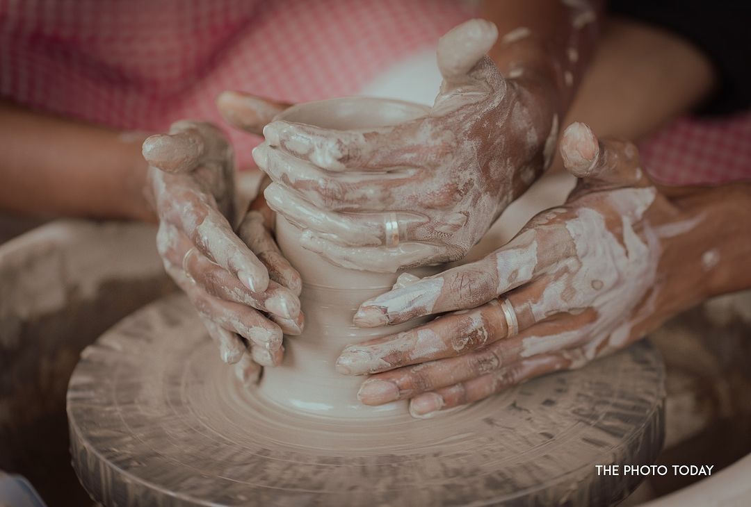 Capturing Love in Clay: Unique Couple Photoshoot in Kochi by Phototoday Photography