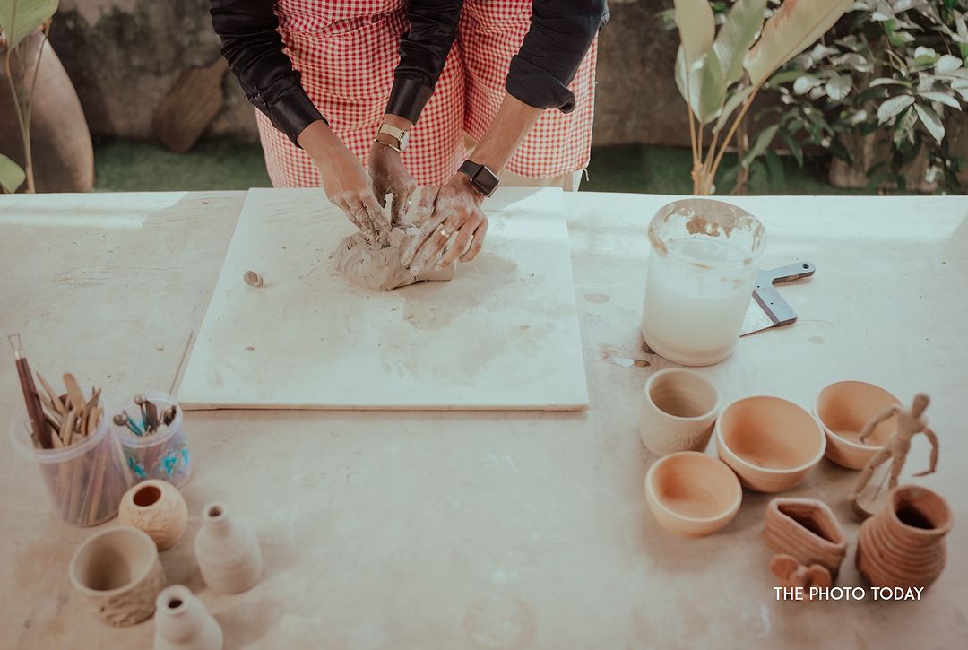 Capturing Love in Clay: Unique Couple Photoshoot in Kochi by Phototoday Photography