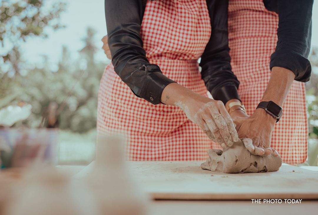 Capturing Love in Clay: Unique Couple Photoshoot in Kochi by Phototoday Photography